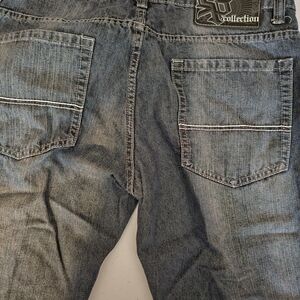 X Collection Men's Classic Bootcut Jeans - Medium Blue